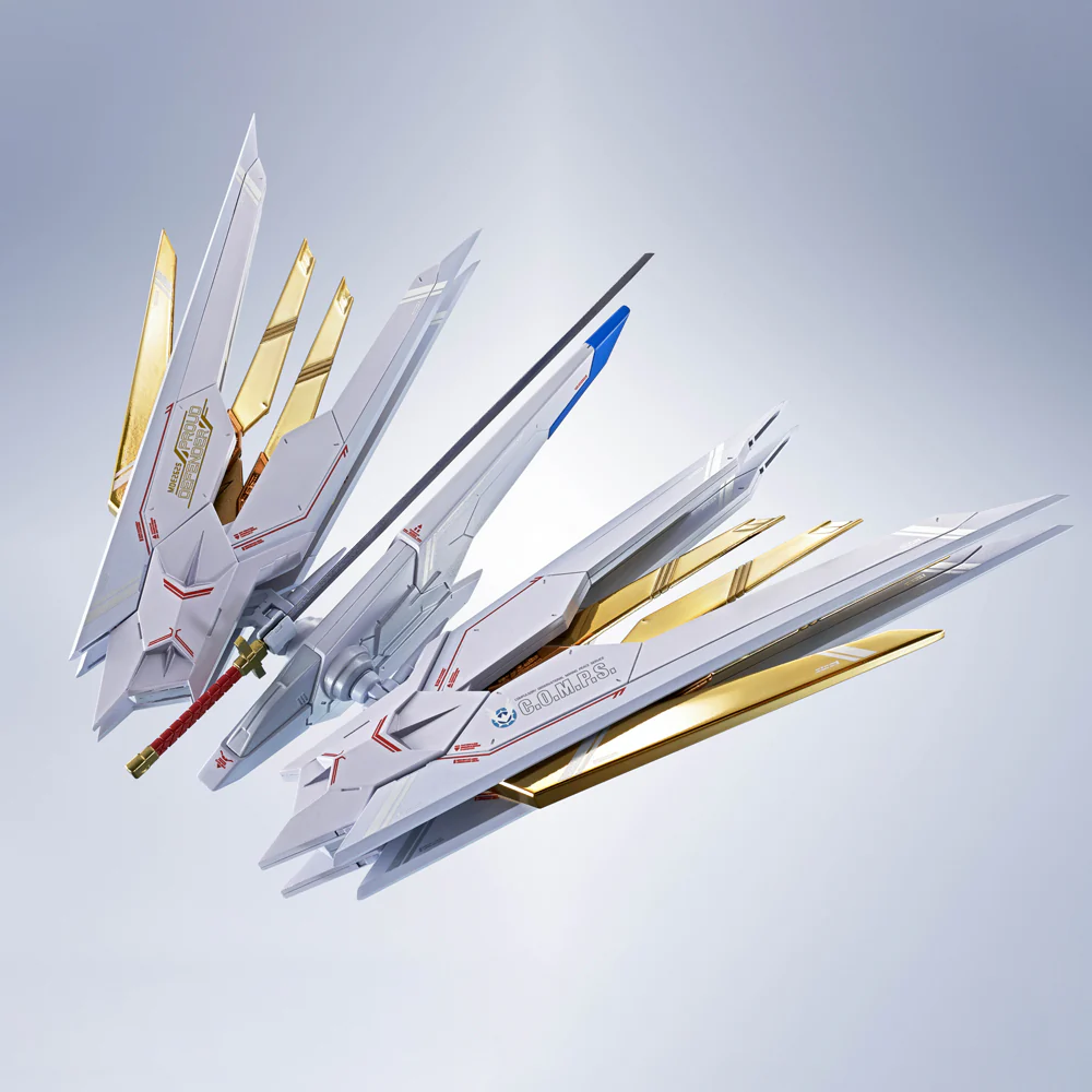 Metal Robot Spirits Proud Defender & Effect Parts Set (Gundam Seed Freedom)
