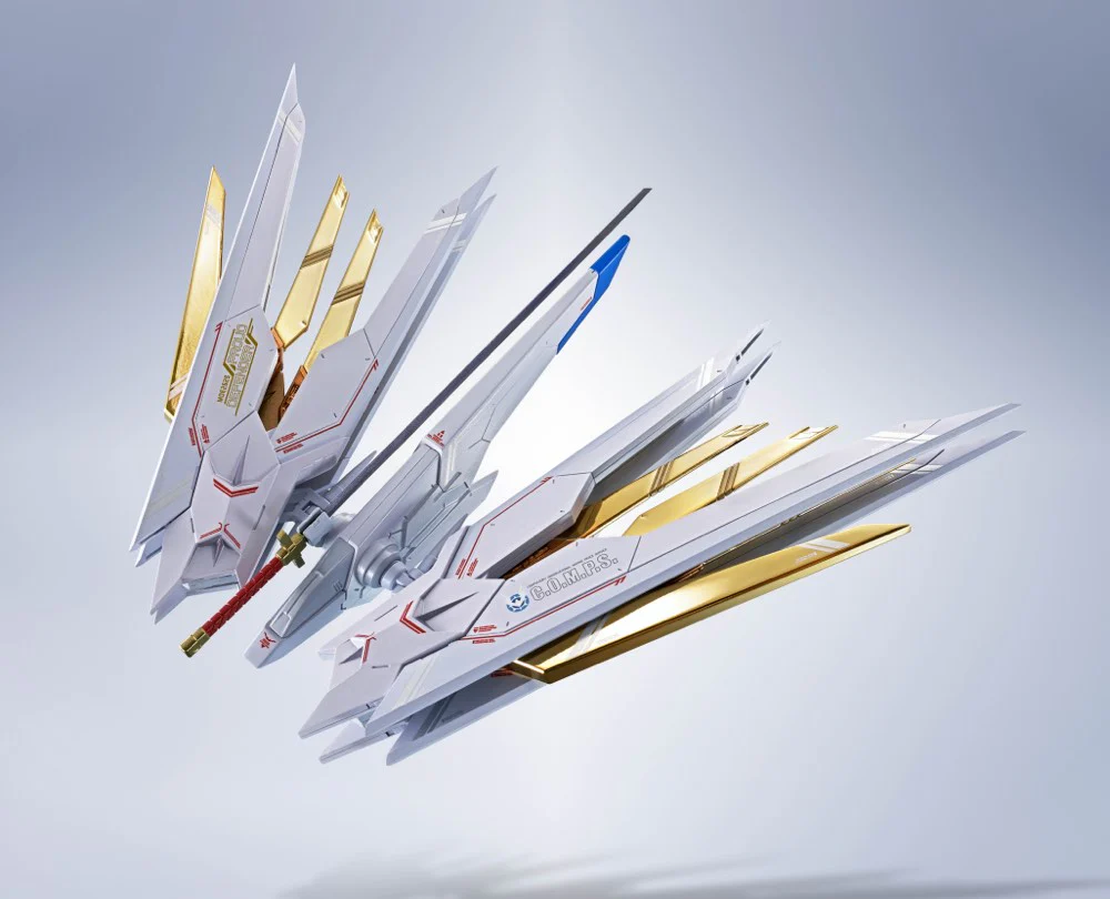 Metal Robot Spirits Proud Defender & Effect Parts Set (Gundam Seed Freedom) - Image 4