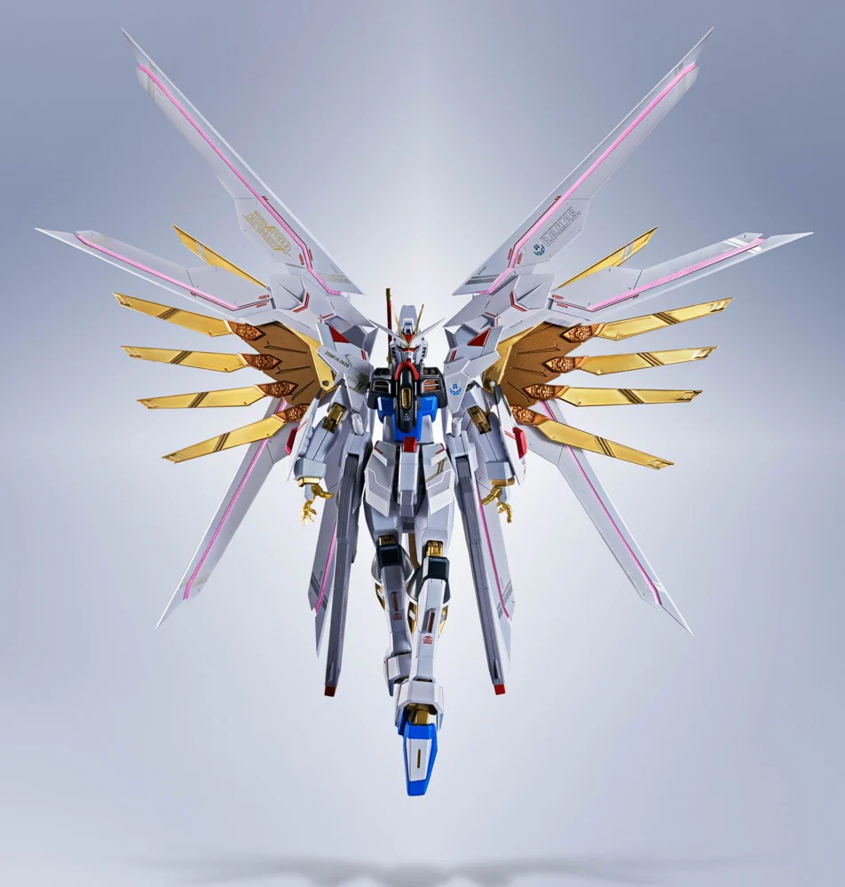 Metal Robot Spirits Proud Defender & Effect Parts Set (Gundam Seed Freedom) - Image 5