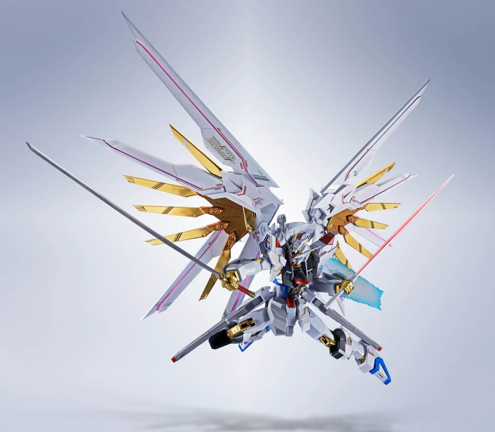 Metal Robot Spirits Proud Defender & Effect Parts Set (Gundam Seed Freedom) - Image 9