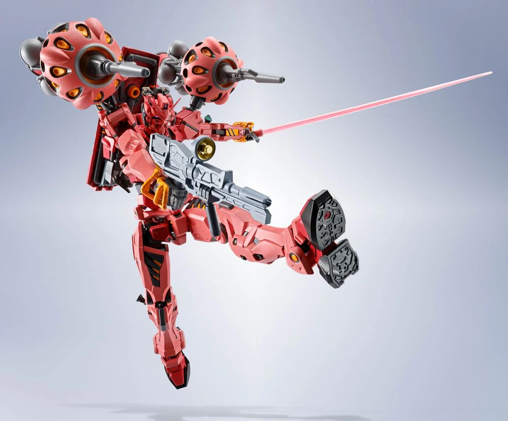 Metal Robot Spirits Red Gundam - Image 8
