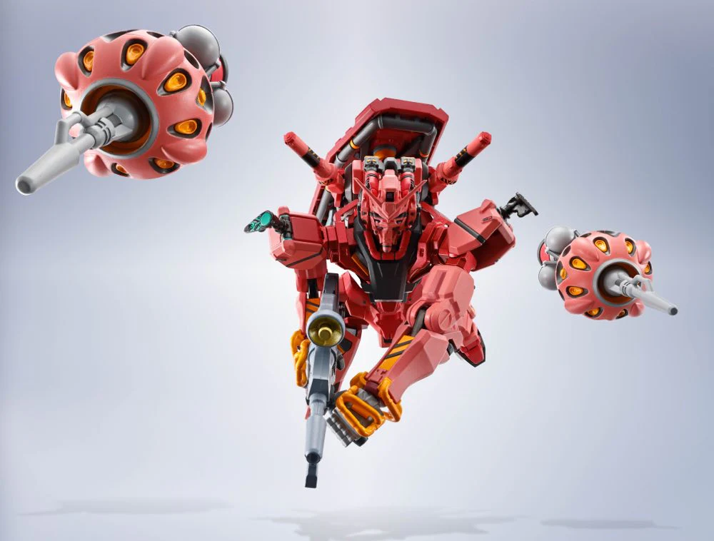 Metal Robot Spirits Red Gundam - Image 9