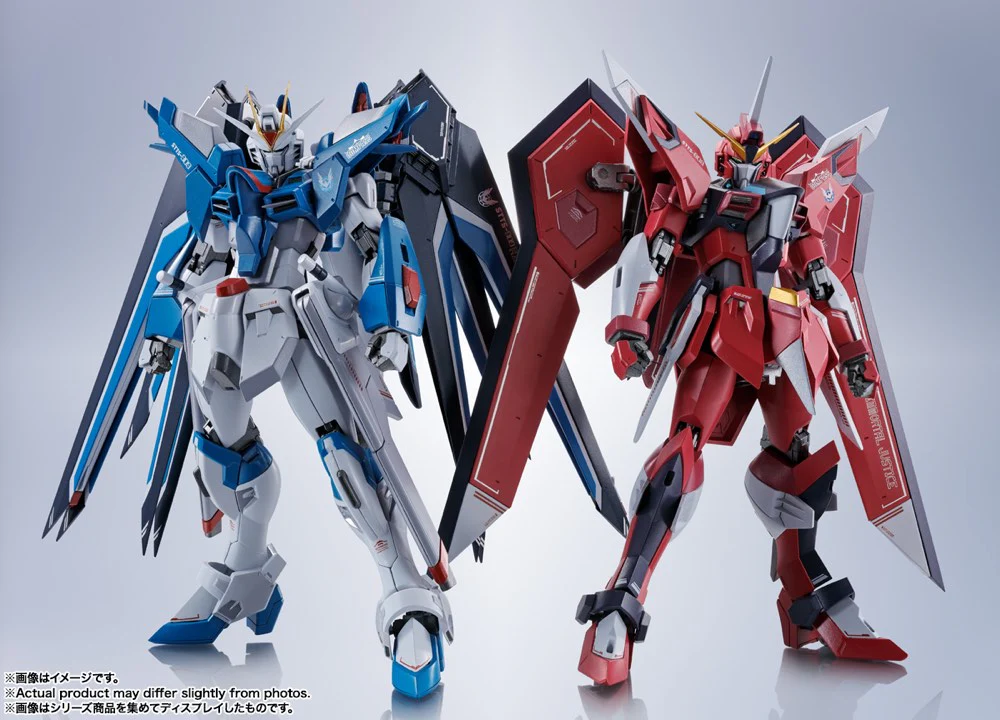 Metal Robot Spirits Rising Freedom Gundam - Image 11