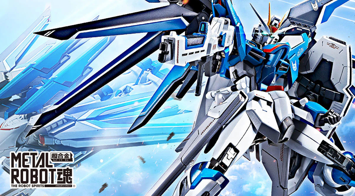 Metal Robot Spirits Rising Freedom Gundam - Image 12