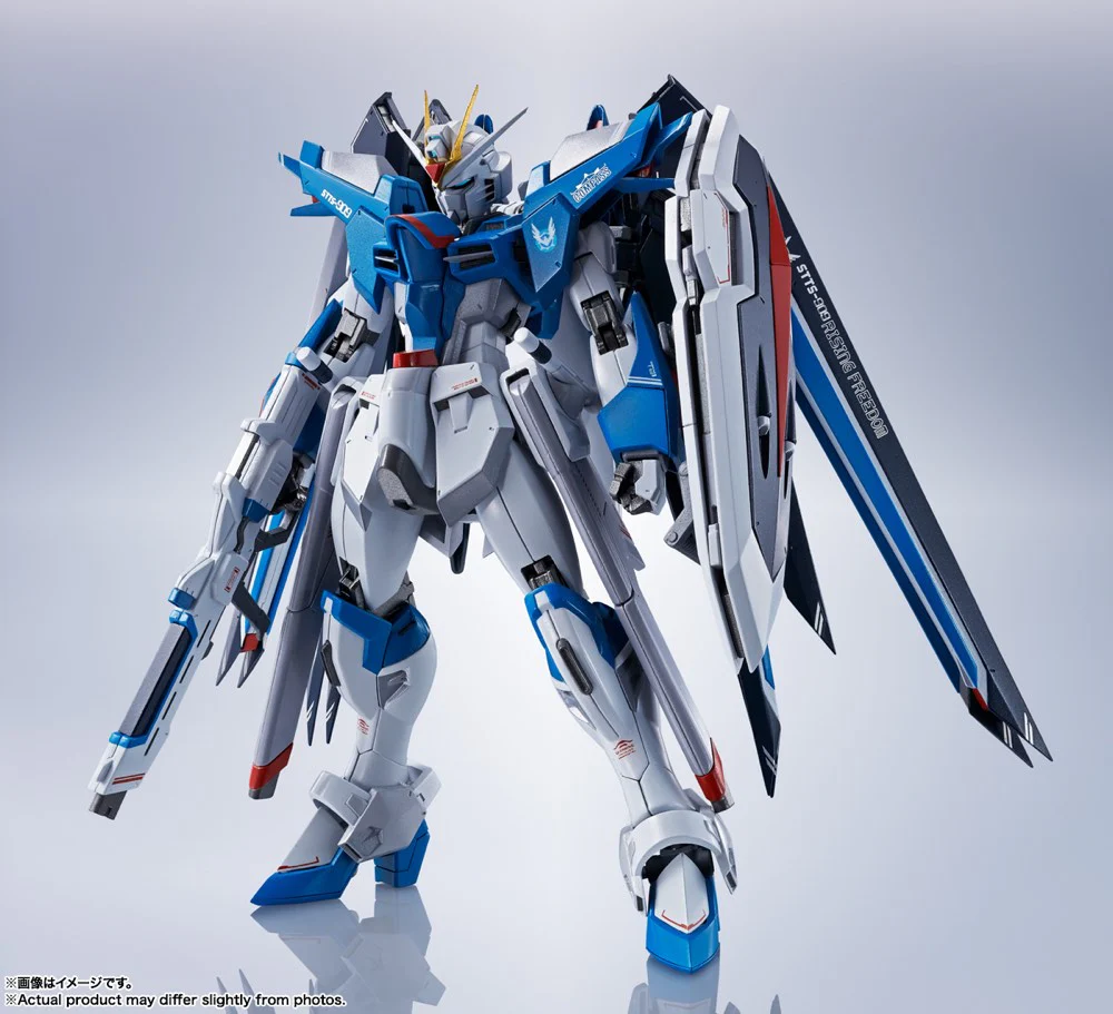 Metal Robot Spirits Rising Freedom Gundam - Image 13