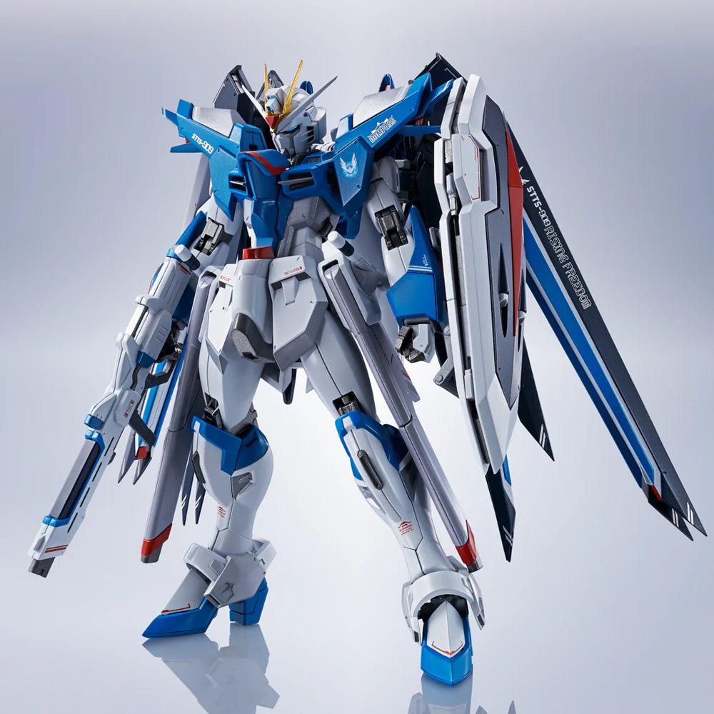 Metal Robot Spirits Rising Freedom Gundam - Image 14