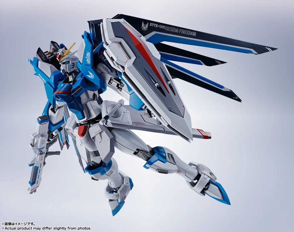 Metal Robot Spirits Rising Freedom Gundam - Image 3