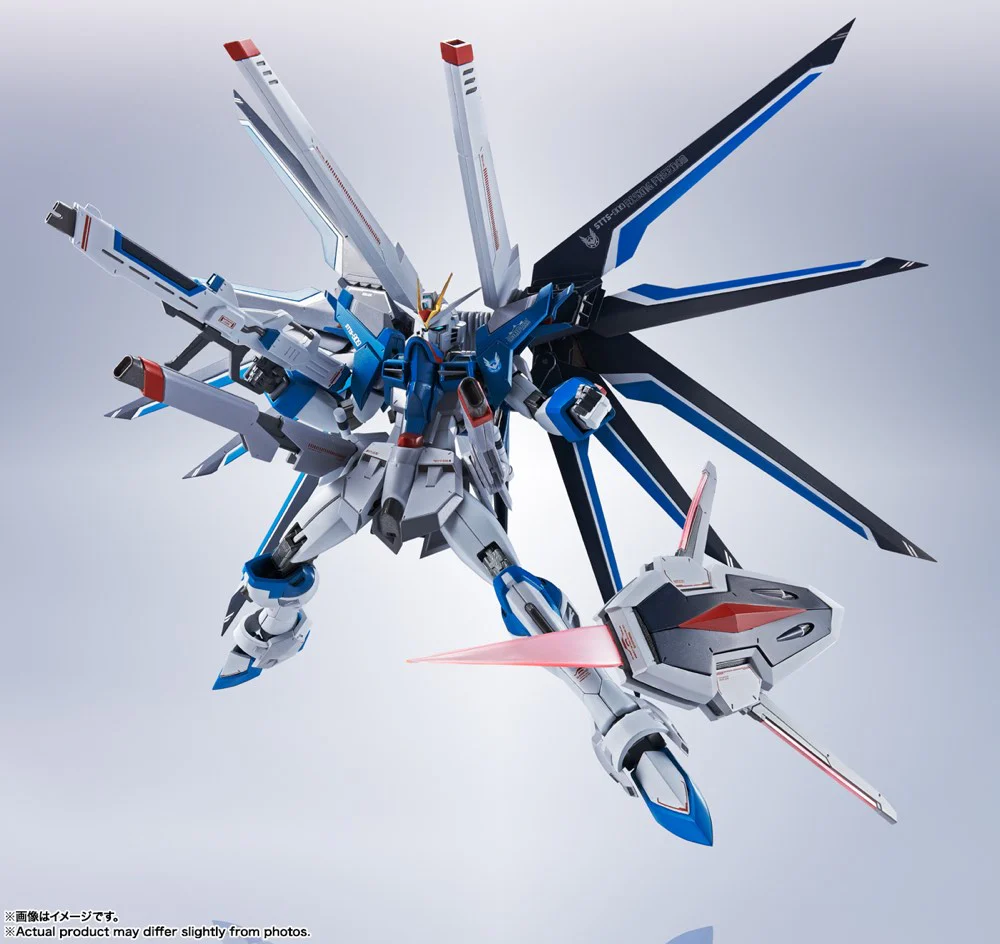 Metal Robot Spirits Rising Freedom Gundam - Image 4