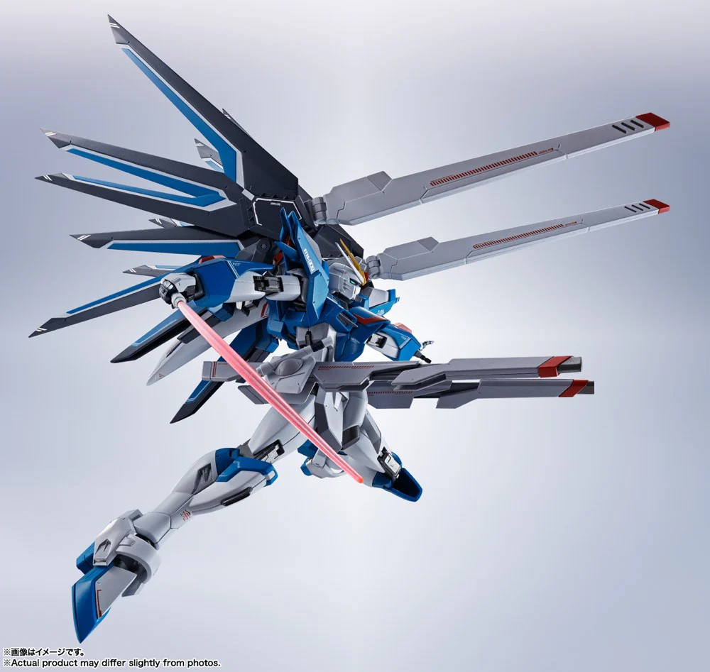 Metal Robot Spirits Rising Freedom Gundam - Image 5