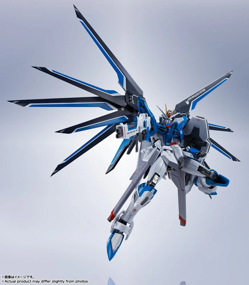 Metal Robot Spirits Rising Freedom Gundam - Image 7