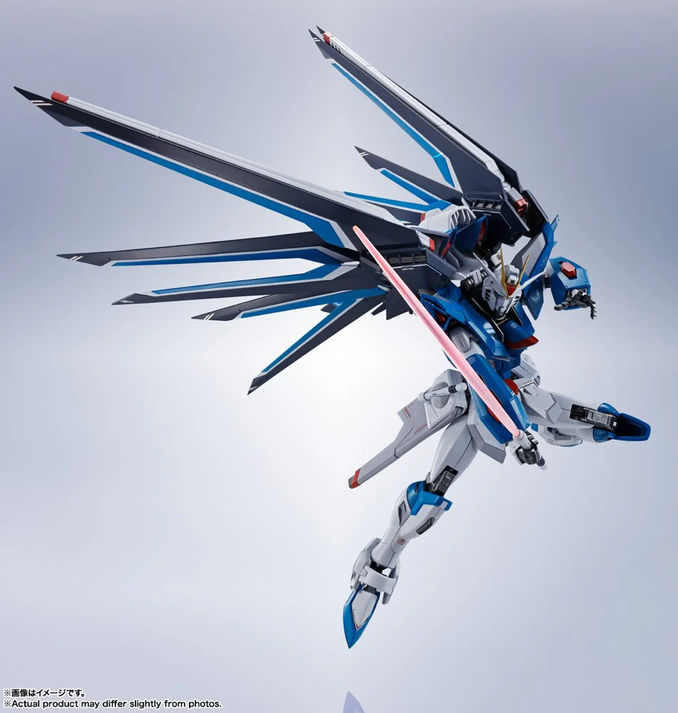 Metal Robot Spirits Rising Freedom Gundam - Image 8