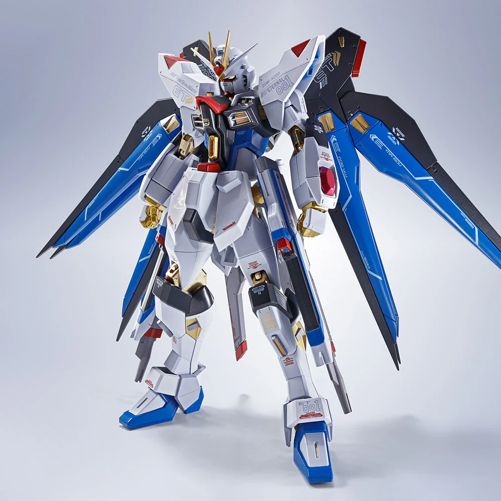 Metal Robot Spirits Strike Freedom Gundam [Re:Coordinate]