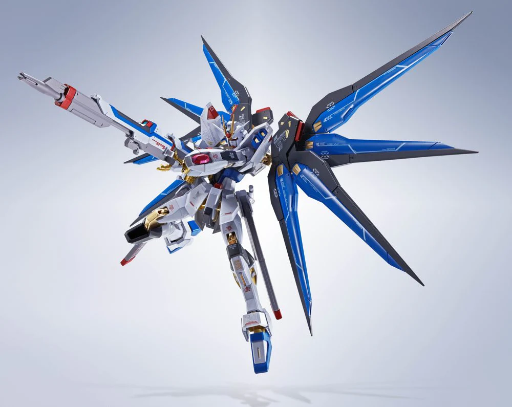 Metal Robot Spirits Strike Freedom Gundam [Re:Coordinate] - Image 10