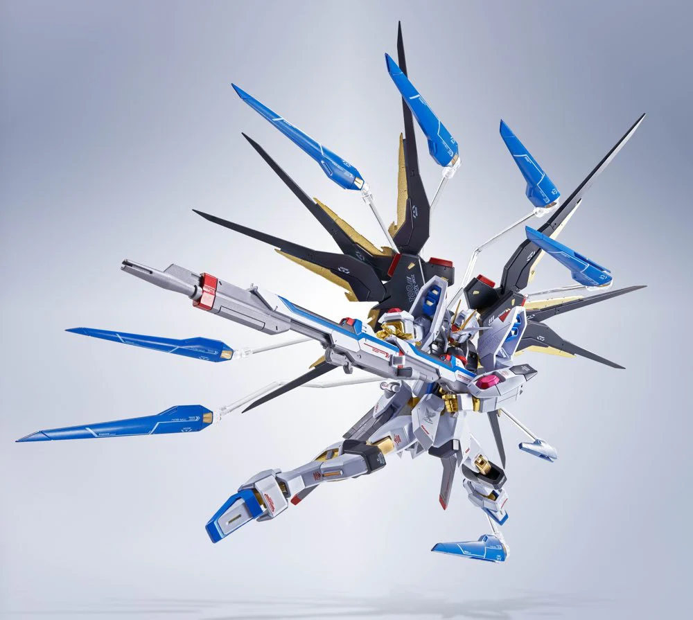 Metal Robot Spirits Strike Freedom Gundam [Re:Coordinate] - Image 12