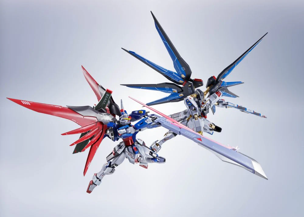Metal Robot Spirits Strike Freedom Gundam [Re:Coordinate] - Image 14