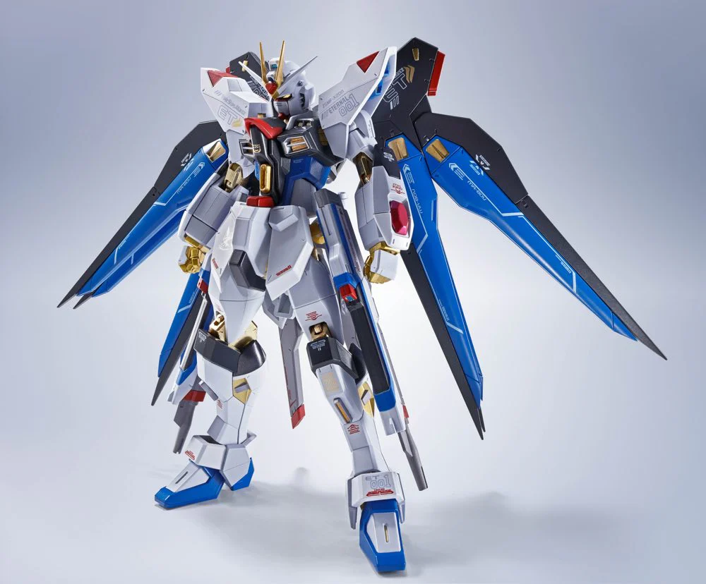 Metal Robot Spirits Strike Freedom Gundam [Re:Coordinate] - Image 3