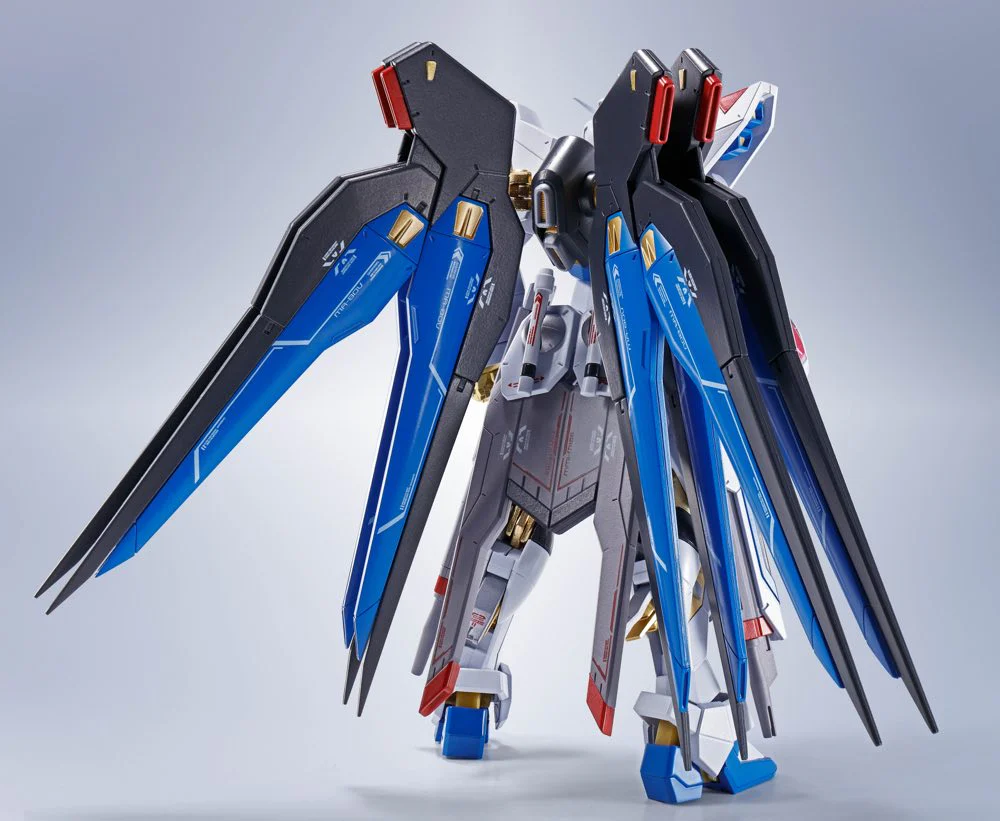 Metal Robot Spirits Strike Freedom Gundam [Re:Coordinate] - Image 4