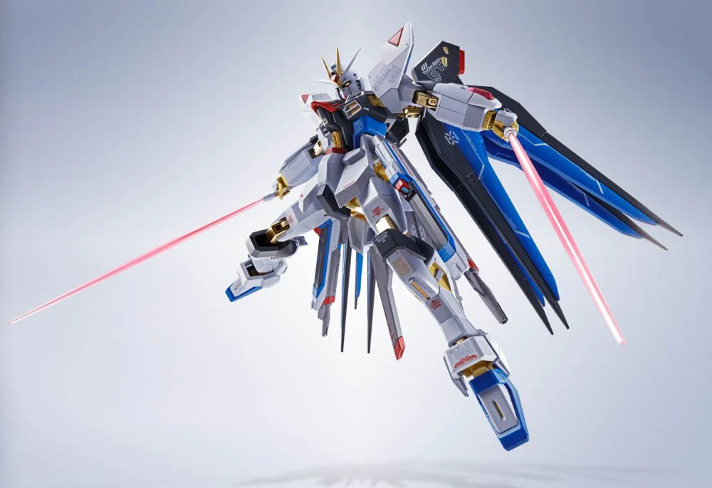 Metal Robot Spirits Strike Freedom Gundam [Re:Coordinate] - Image 5