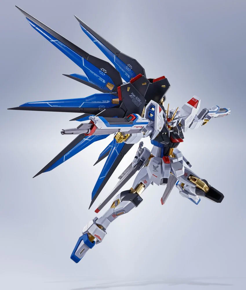 Metal Robot Spirits Strike Freedom Gundam [Re:Coordinate] - Image 8