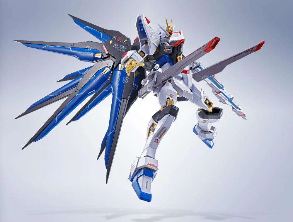Metal Robot Spirits Strike Freedom Gundam [Re:Coordinate] - Image 9
