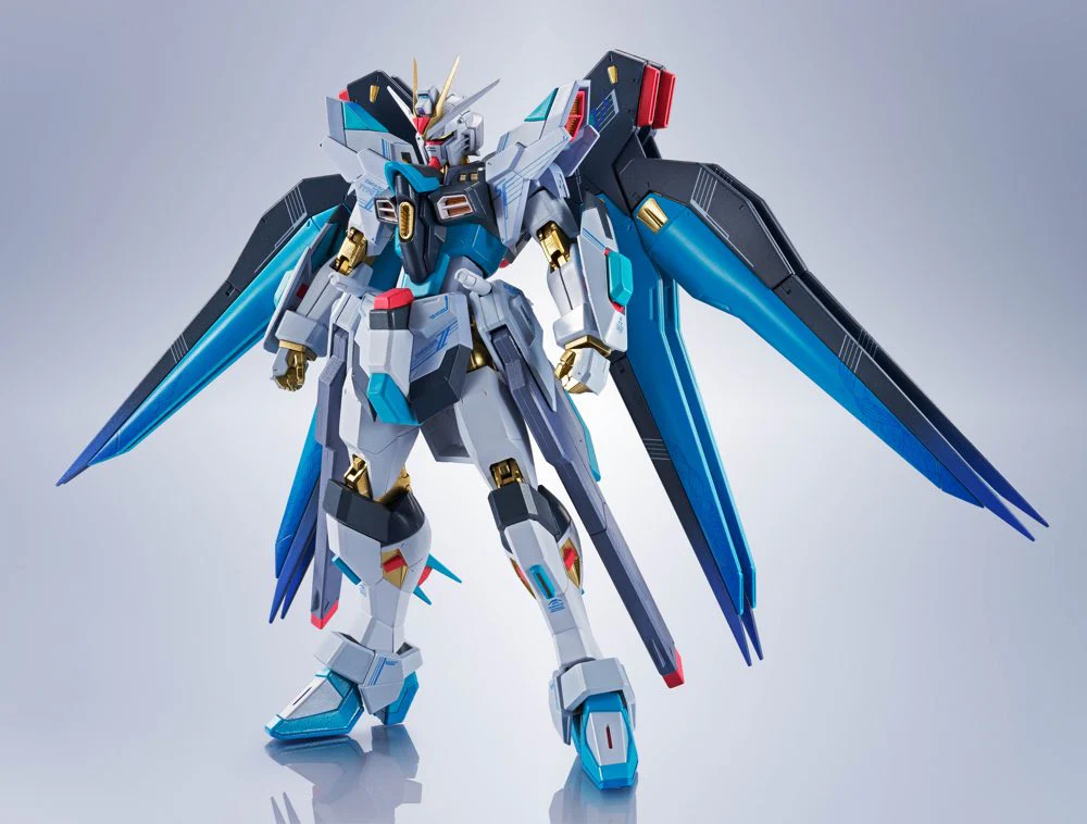 Metal Robot Spirits Strike Freedom Gundam Type II [Hatsune Miku Ver.] (Gundam 45th Anniversary x Hatsune Miku) - Image 3