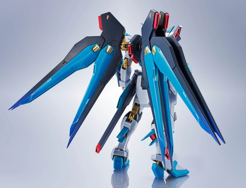 Metal Robot Spirits Strike Freedom Gundam Type II [Hatsune Miku Ver.] (Gundam 45th Anniversary x Hatsune Miku) - Image 4