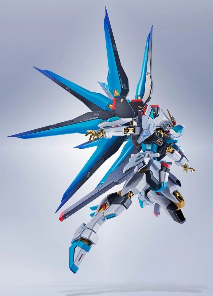 Metal Robot Spirits Strike Freedom Gundam Type II [Hatsune Miku Ver.] (Gundam 45th Anniversary x Hatsune Miku) - Image 5