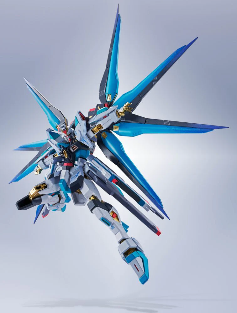 Metal Robot Spirits Strike Freedom Gundam Type II [Hatsune Miku Ver.] (Gundam 45th Anniversary x Hatsune Miku) - Image 6