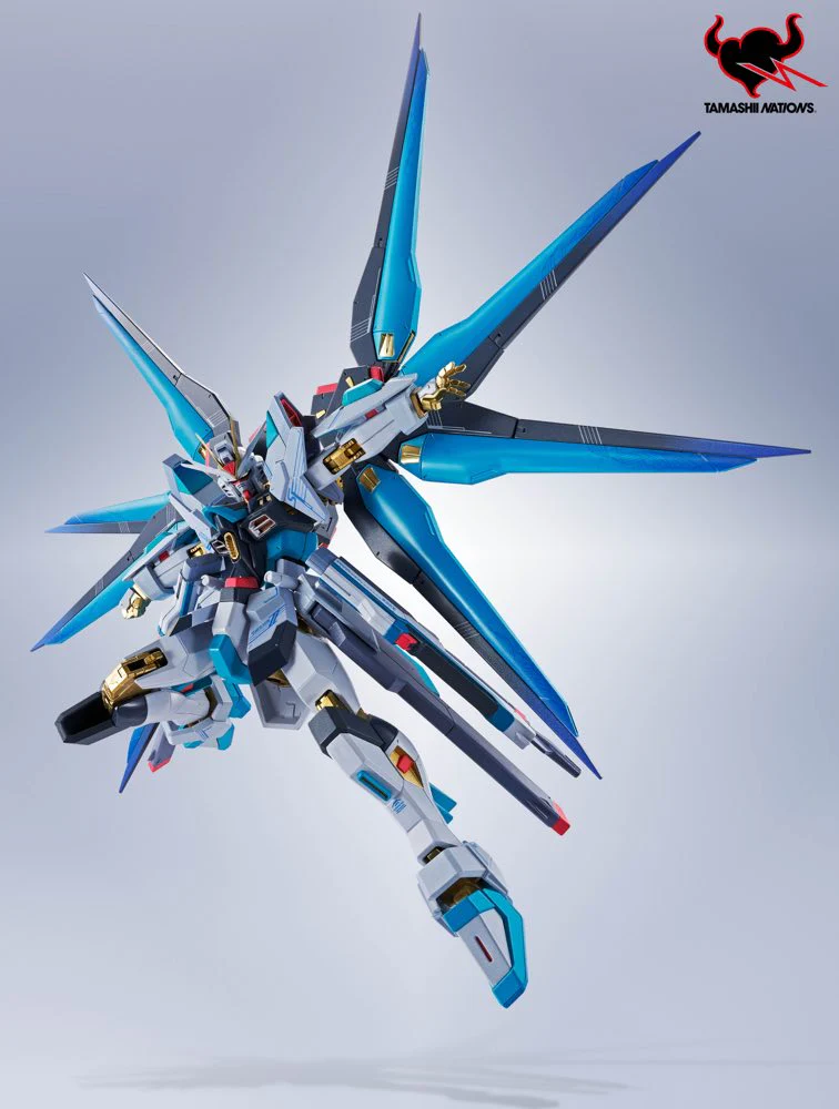 Metal Robot Spirits Strike Freedom Gundam Type II [Hatsune Miku Ver.] (Gundam 45th Anniversary x Hatsune Miku) - Image 7