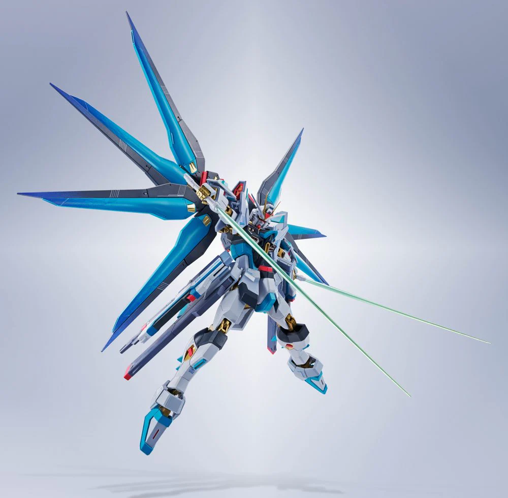 Metal Robot Spirits Strike Freedom Gundam Type II [Hatsune Miku Ver.] (Gundam 45th Anniversary x Hatsune Miku) - Image 8