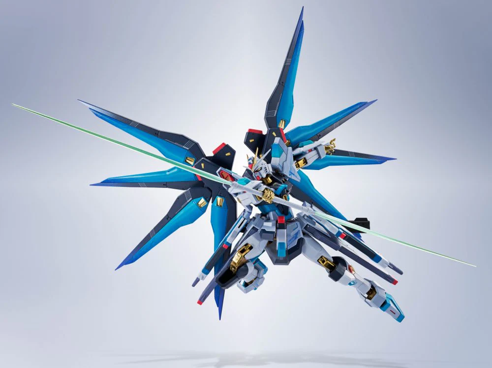 Metal Robot Spirits Strike Freedom Gundam Type II [Hatsune Miku Ver.] (Gundam 45th Anniversary x Hatsune Miku) - Image 9