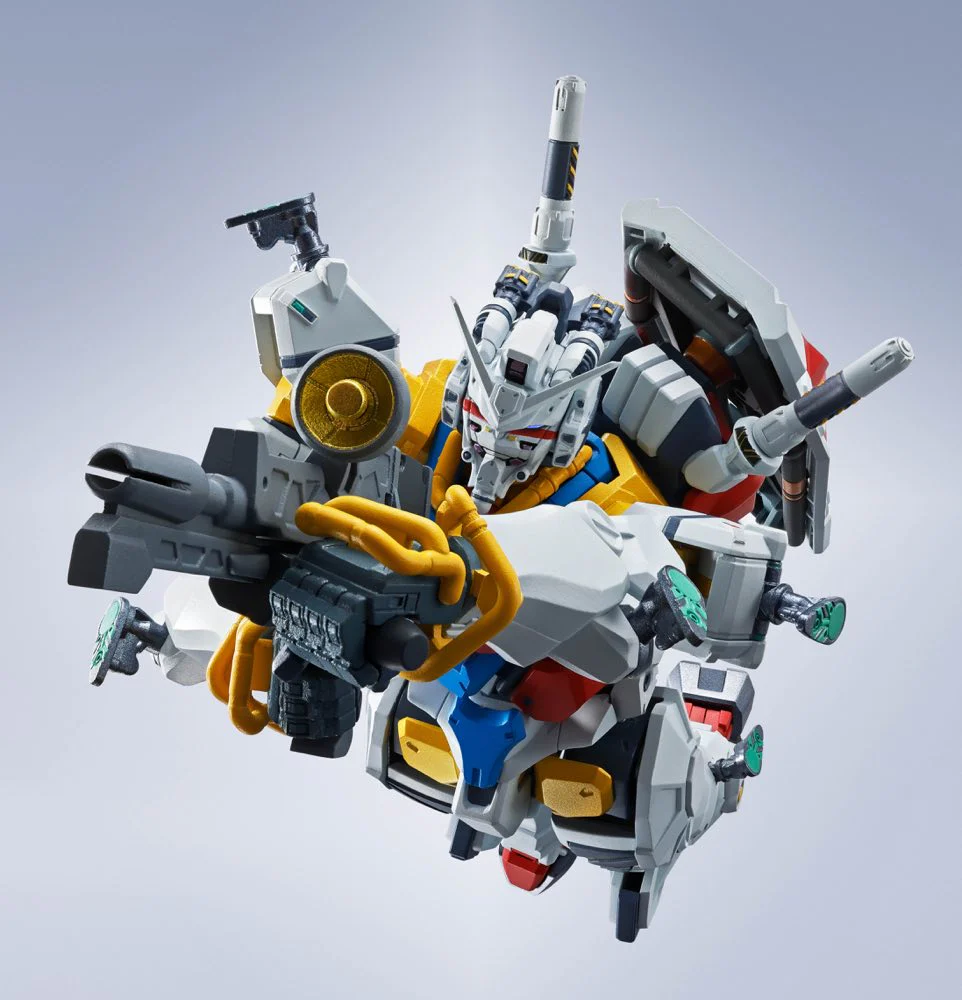 Metal Robot Spirits White Gundam - Image 11