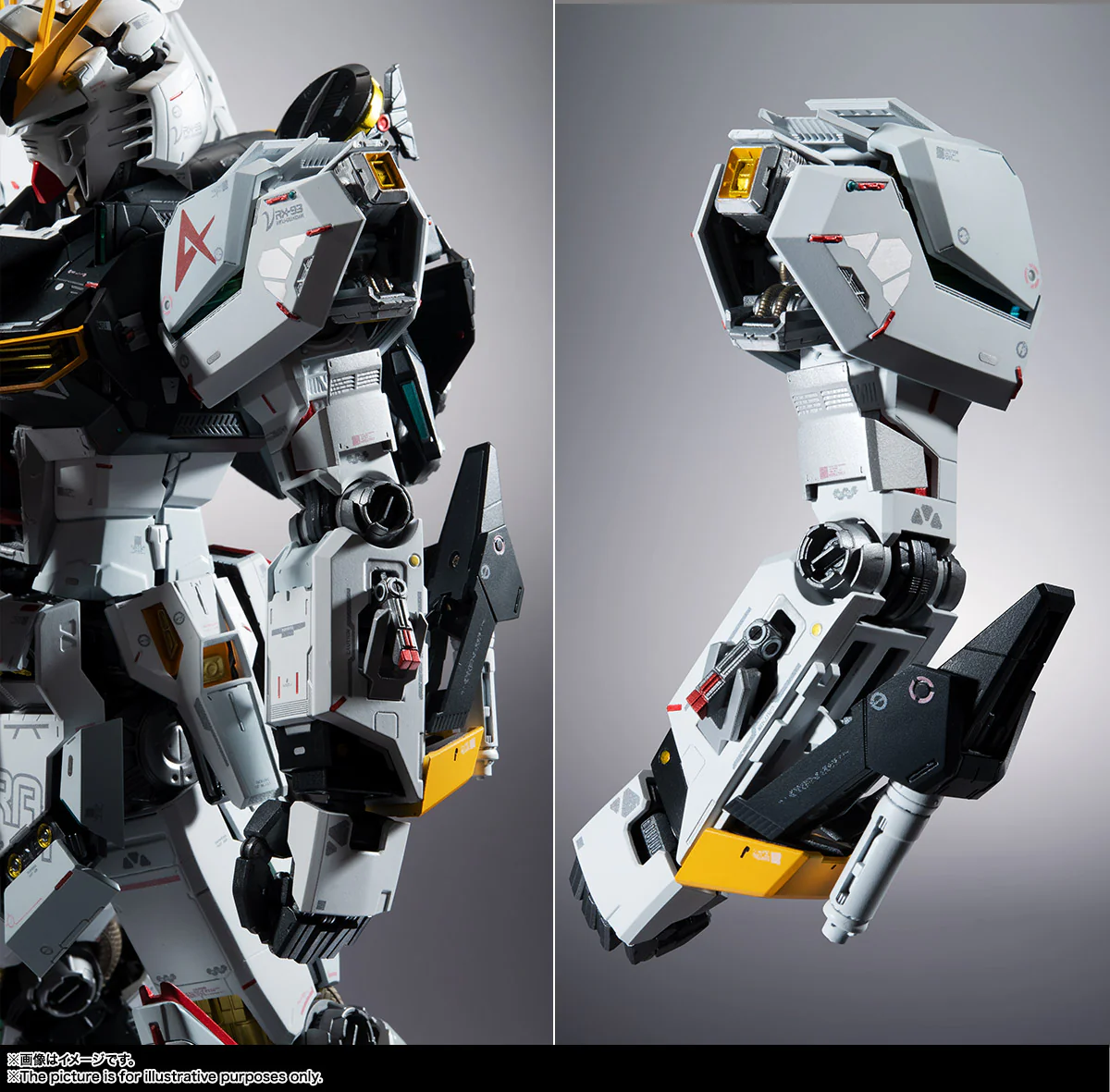 Metal Structure RX-93 Nu Gundam - Image 15