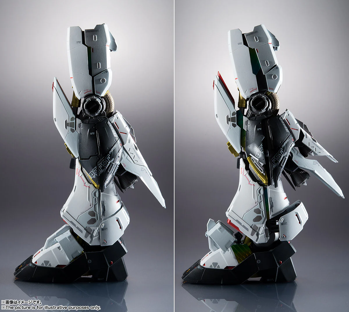 Metal Structure RX-93 Nu Gundam - Image 16