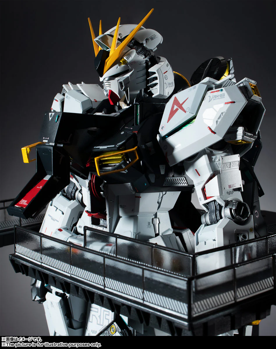 Metal Structure RX-93 Nu Gundam - Image 19