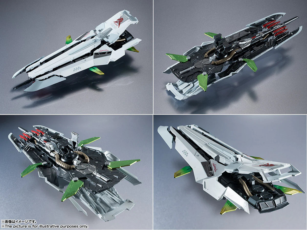 Metal Structure RX-93 Nu Gundam - Image 21