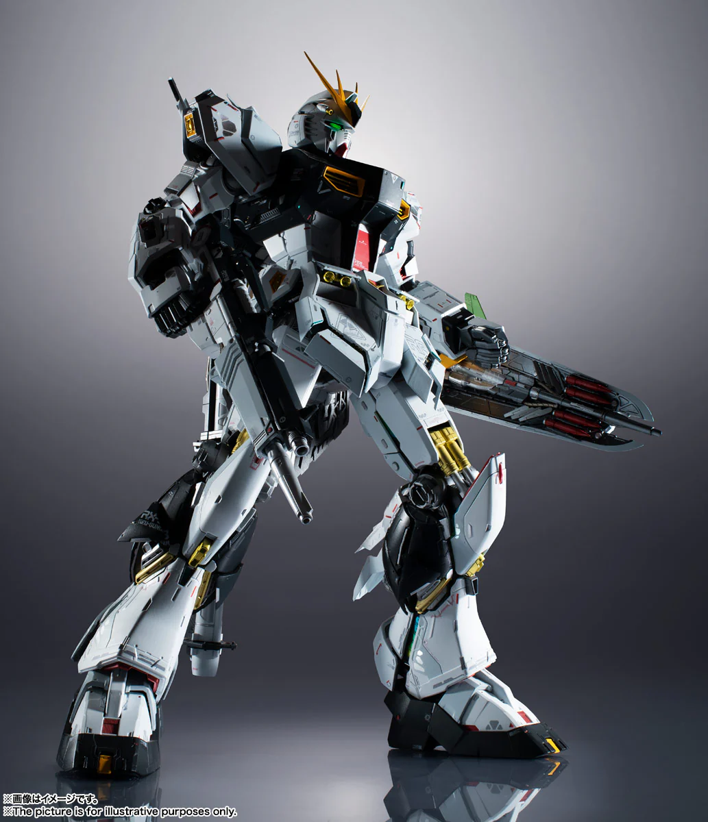 Metal Structure RX-93 Nu Gundam - Image 4