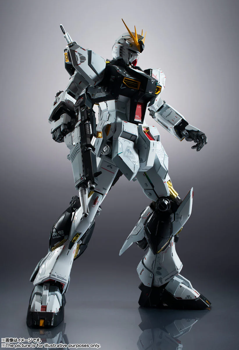 Metal Structure RX-93 Nu Gundam - Image 5