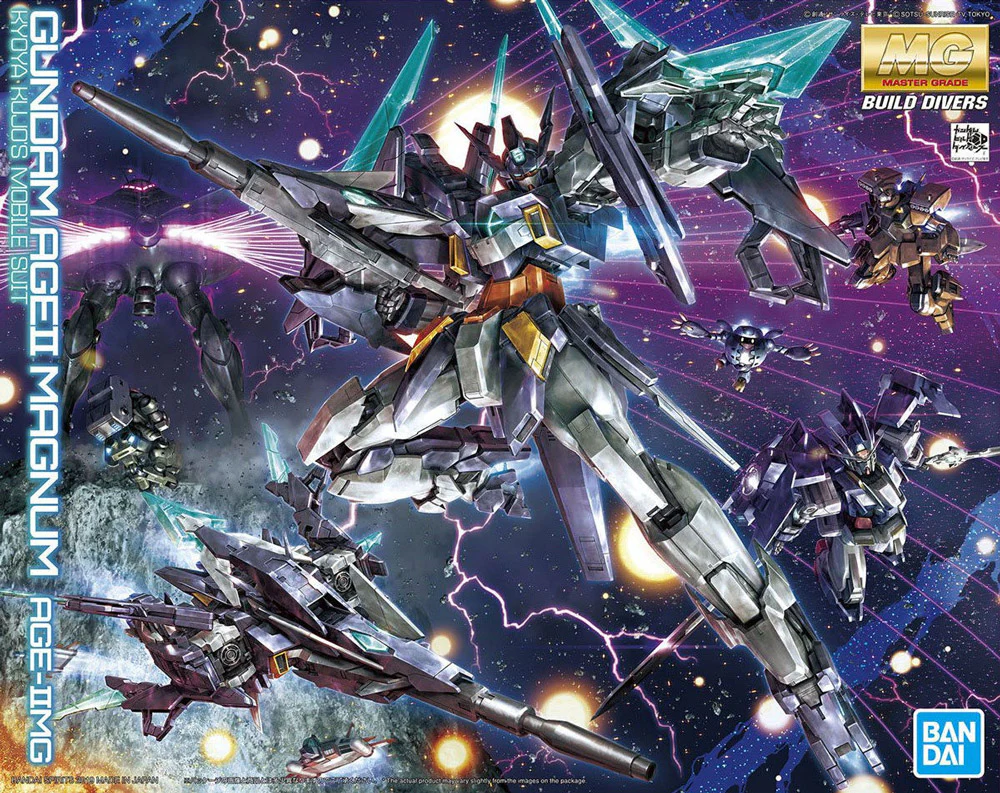 MG AGE-IIMG Gundam AGE II Magnum - Image 12