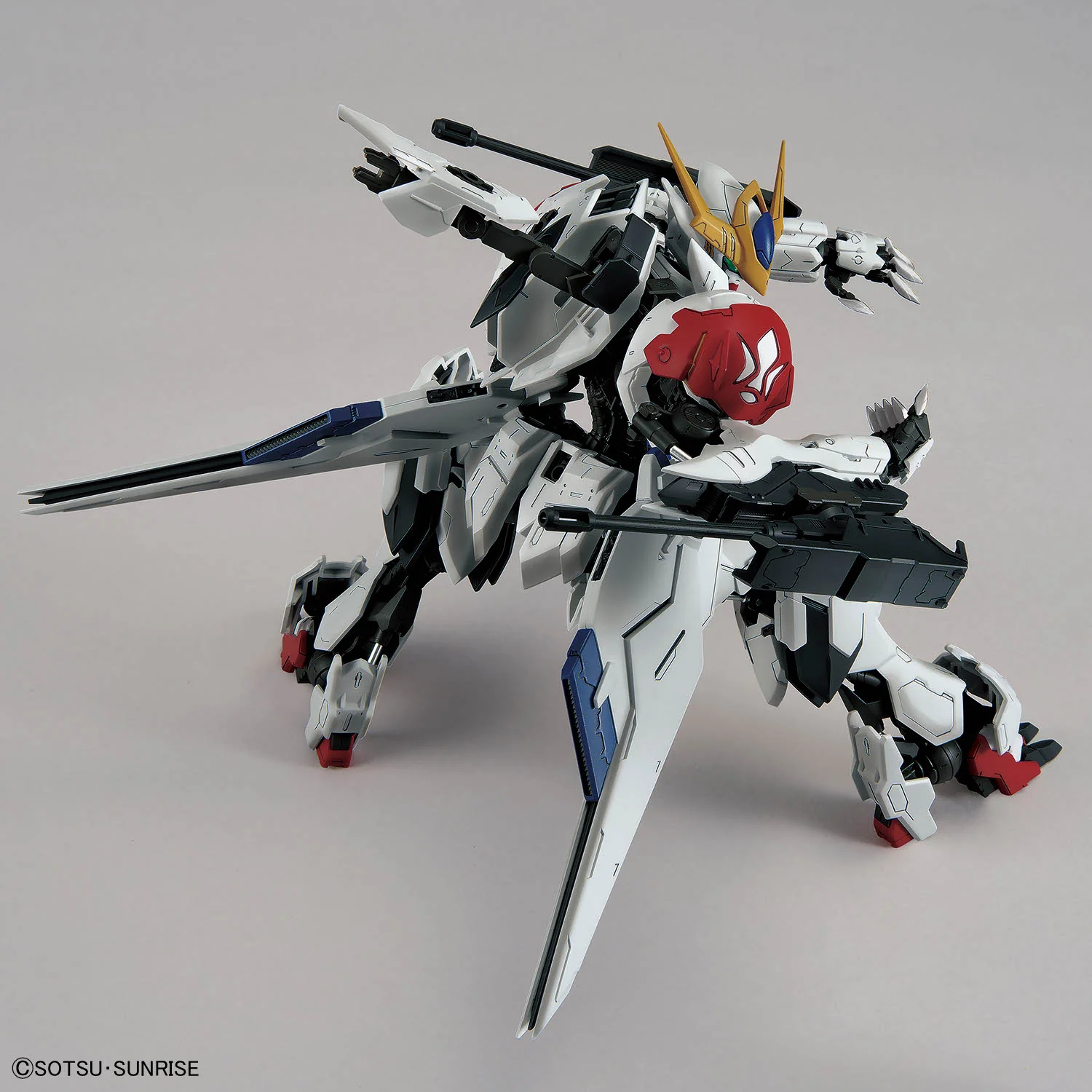 MG ASW-G-08 Gundam Barbatos Lupus - Image 5