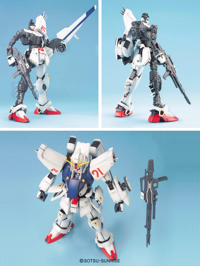 MG F-91 Gundam F91 - Image 4