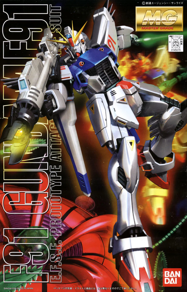MG F-91 Gundam F91 - Image 5