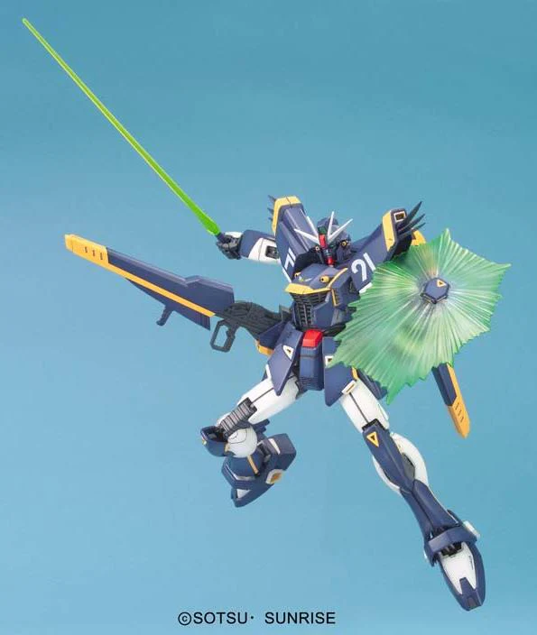 MG F-91 Gundam F91 (Harrison Custom) - Image 4