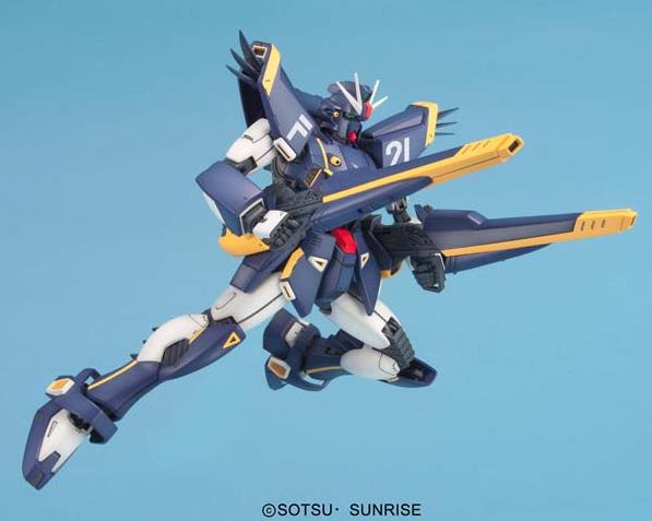 MG F-91 Gundam F91 (Harrison Custom) - Image 5
