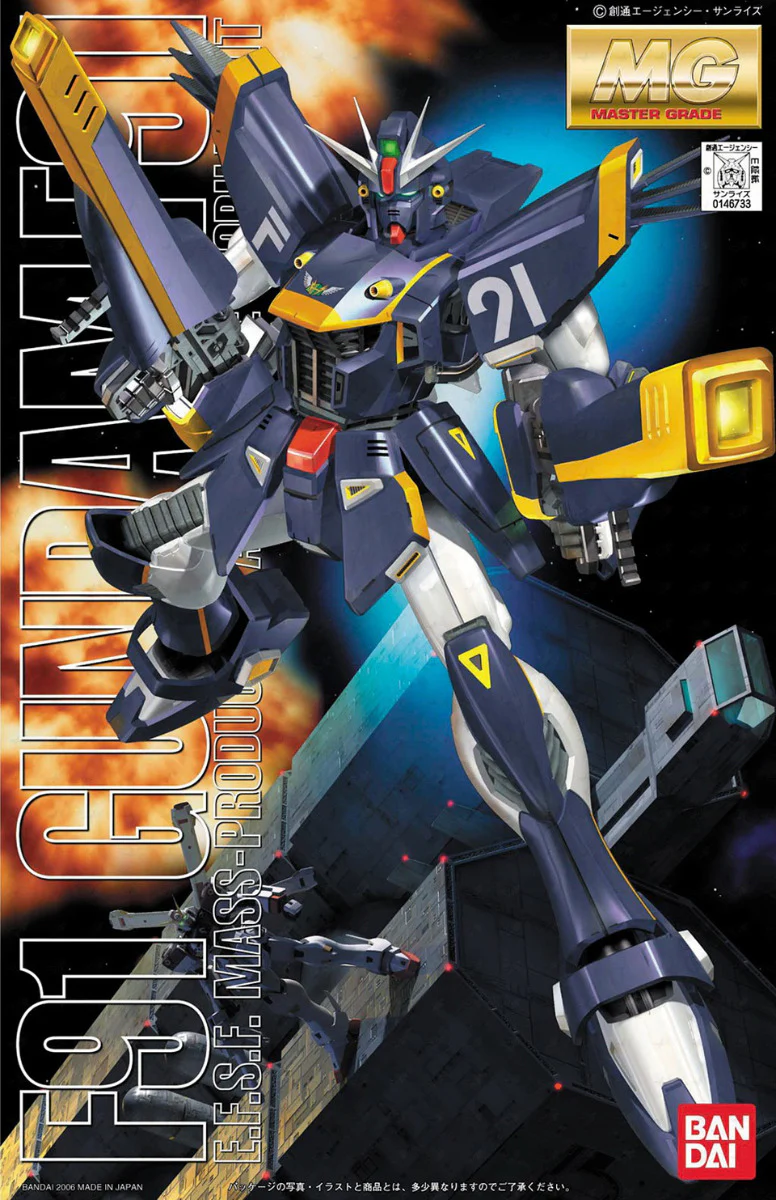 MG F-91 Gundam F91 (Harrison Custom) - Image 7
