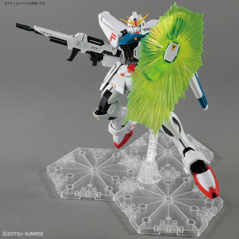 MG F-91 Gundam F91 Ver 2.0 - Image 5