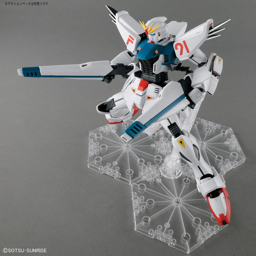 MG F-91 Gundam F91 Ver 2.0 - Image 7