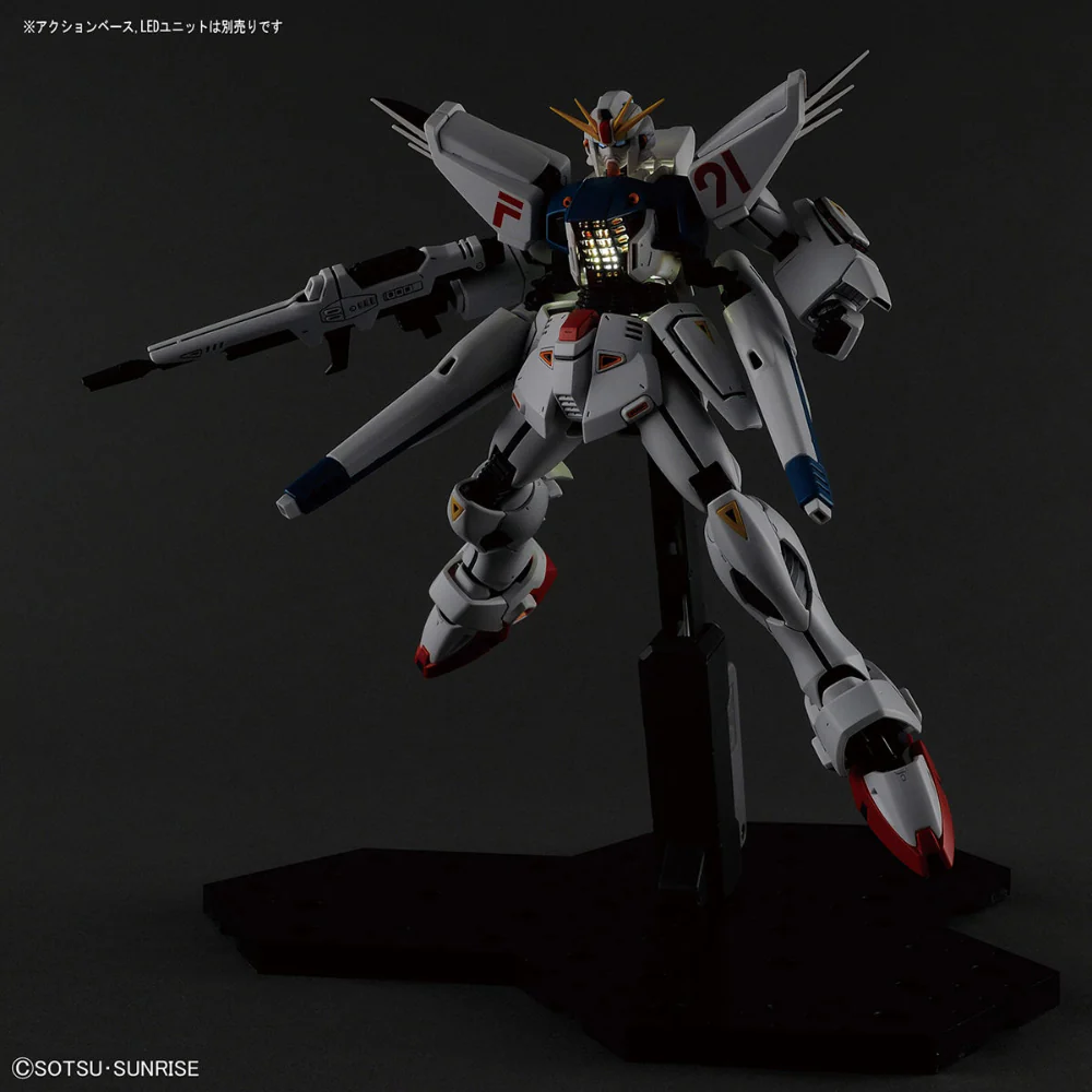 MG F-91 Gundam F91 Ver 2.0 - Image 8