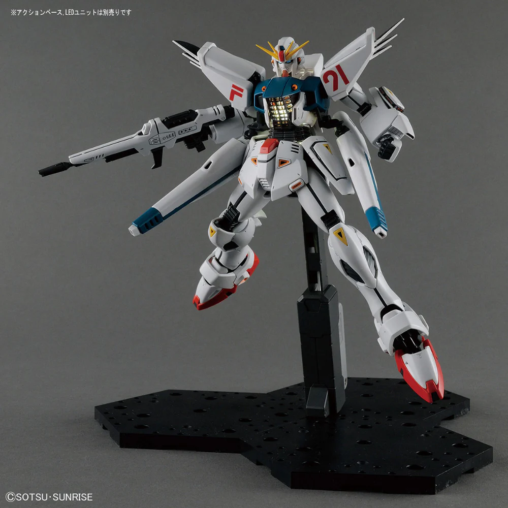 MG F-91 Gundam F91 Ver 2.0 - Image 9