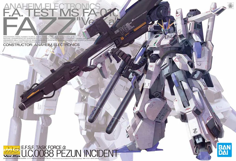 MG FA-010A FAZZ Ver.Ka - Image 11